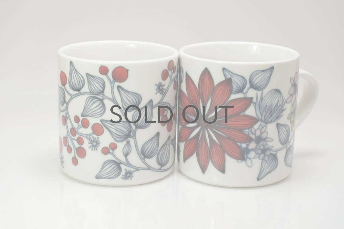 画像6: ARABIA/アラビア/Runo/ルノ/Frostberry/フロストベリー/マグ/美品 (6)