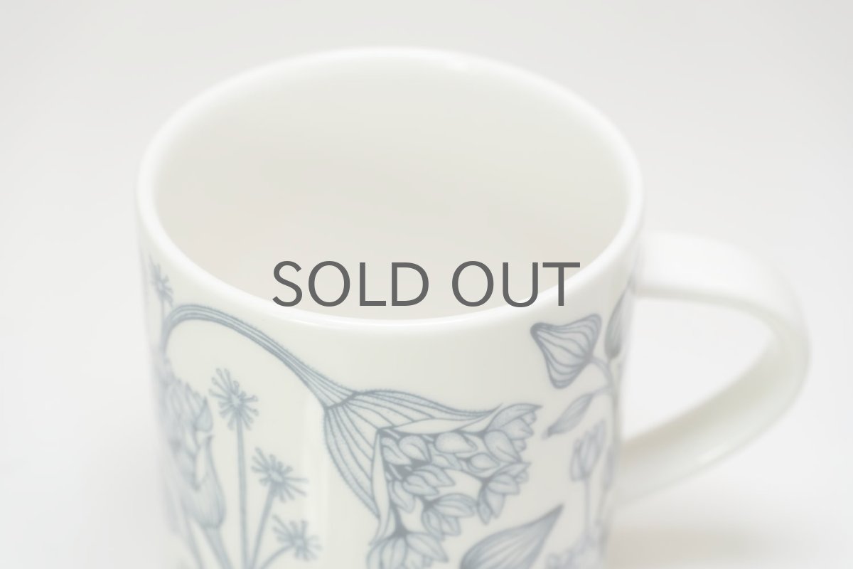 画像4: ARABIA/アラビア/Runo/ルノ/Winter star/ウインタースター/マグ/美品 (4)