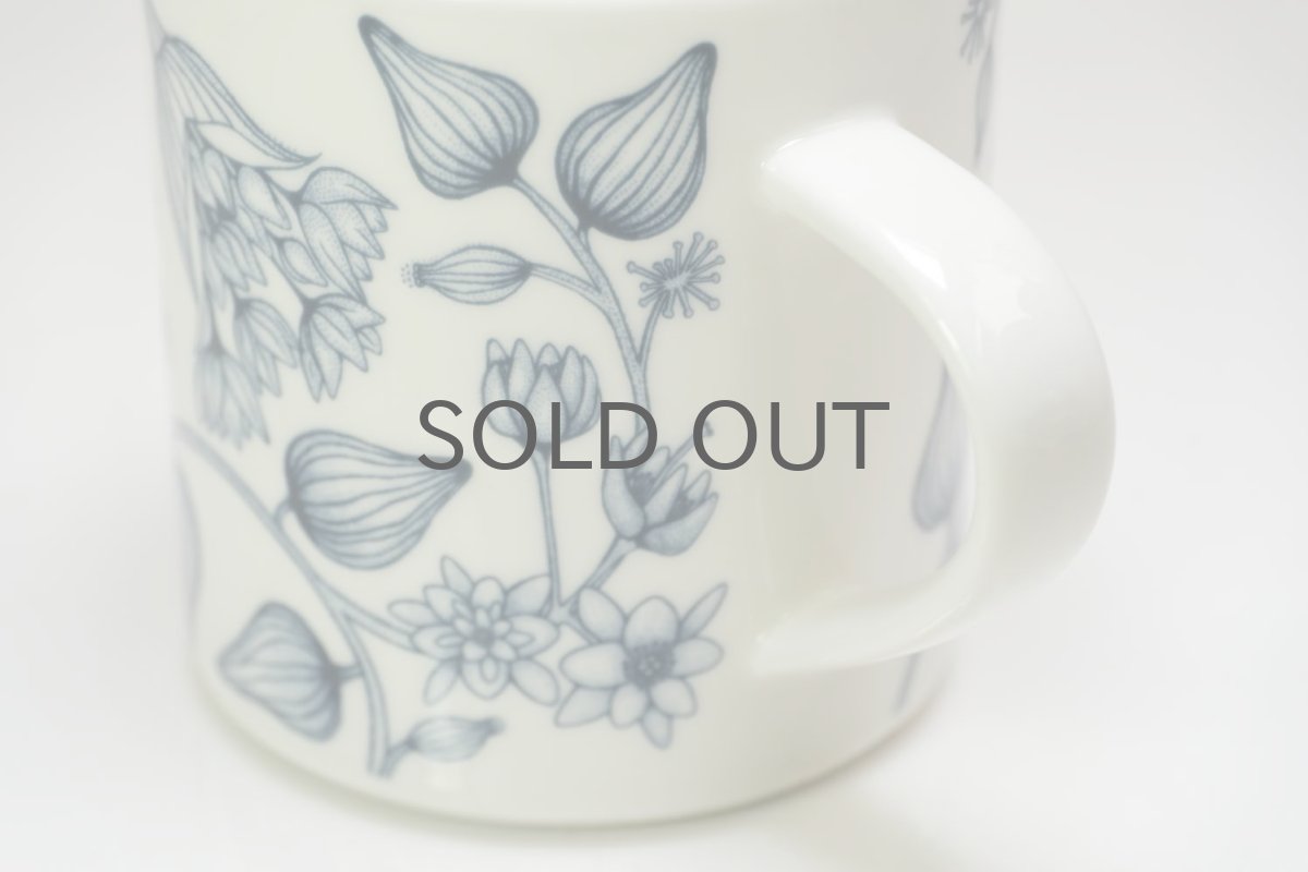 画像2: ARABIA/アラビア/Runo/ルノ/Winter star/ウインタースター/マグ/美品 (2)