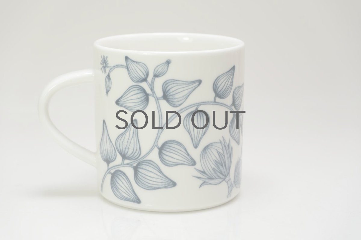 画像3: ARABIA/アラビア/Runo/ルノ/Winter star/ウインタースター/マグ/美品 (3)