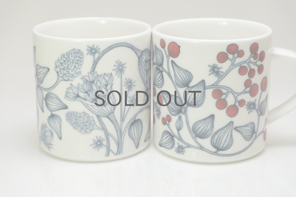 左のマグがWinter star/ウインタースター