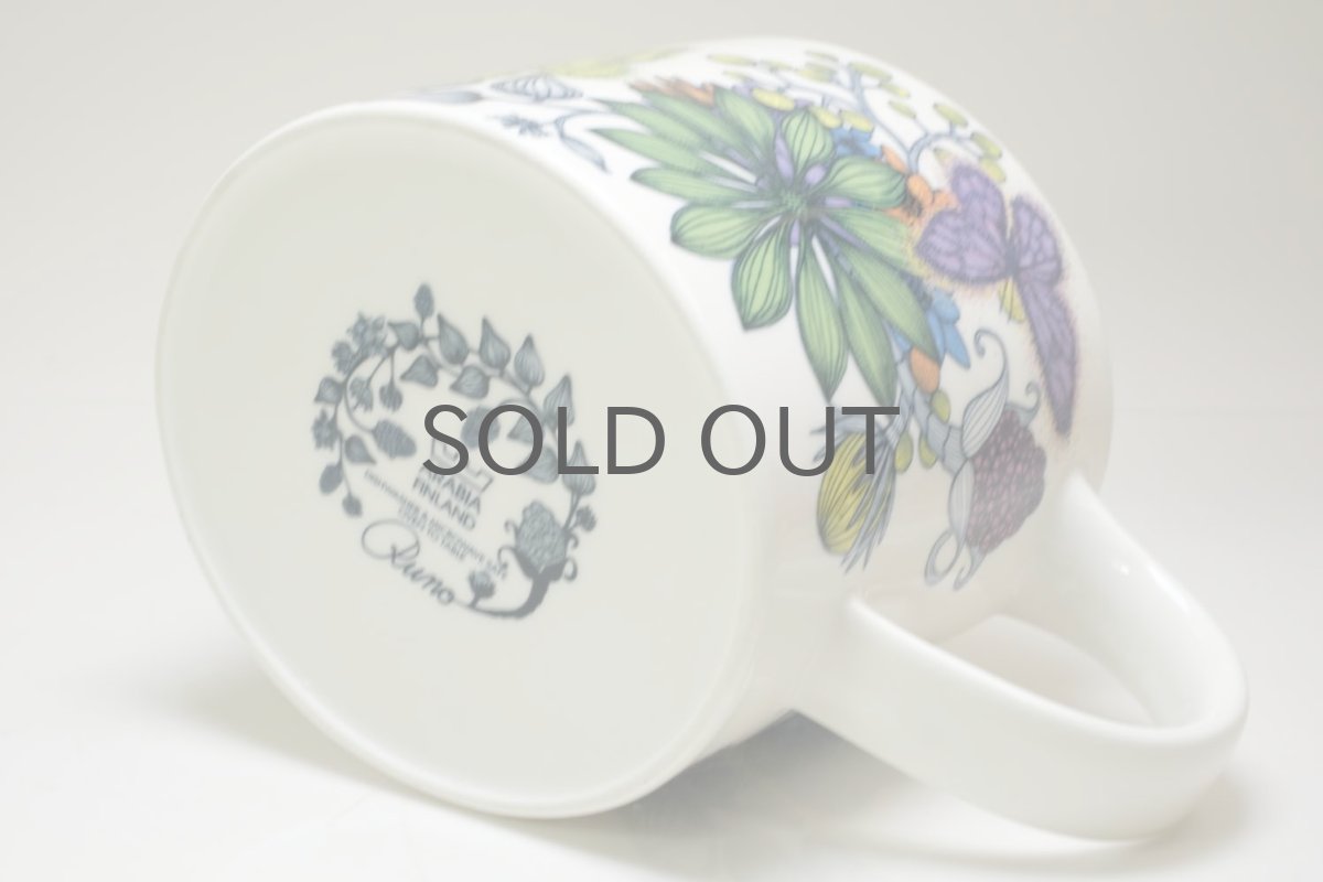 画像5: ARABIA/アラビア/Runo/ルノ/Neitoperho/バタフライ/ピッチャー/美品 (5)