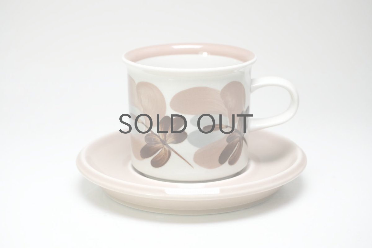 画像2: ARABIA/アラビア /Koralli/コラリー/デミタスカップ&ソーサー&プレート/No.1 (2)