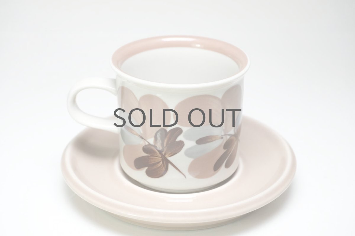 画像3: ARABIA/アラビア /Koralli/コラリー/デミタスカップ&ソーサー&プレート/No.1 (3)