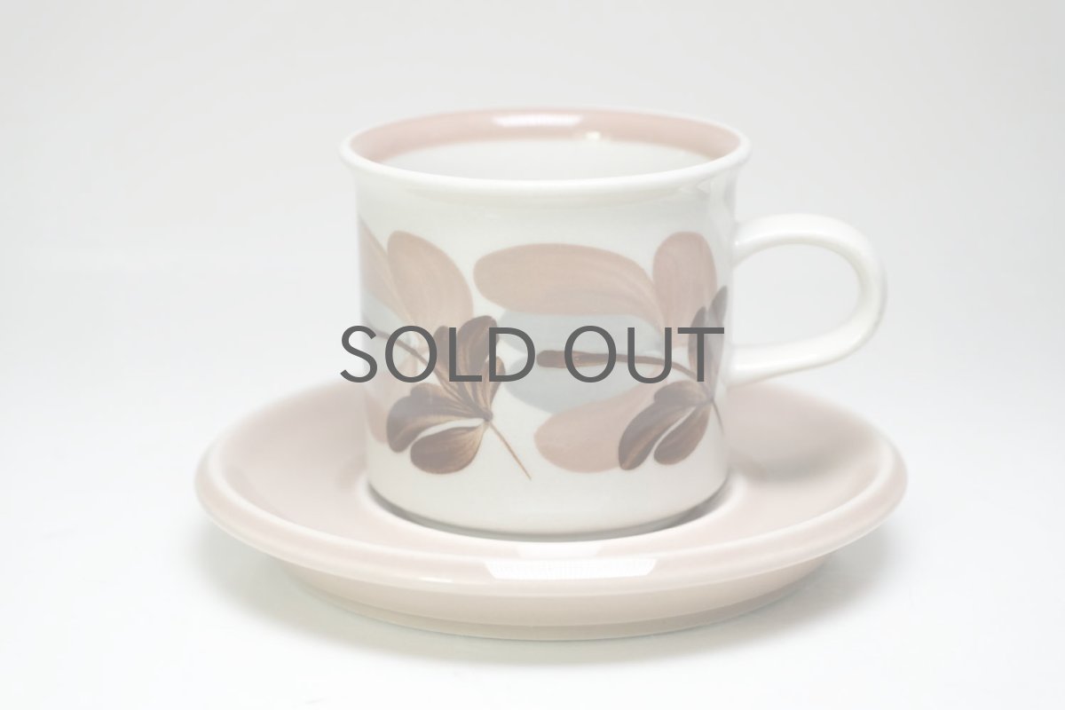 画像2: ARABIA/アラビア /Koralli/コラリー/デミタスカップ&ソーサー&プレート/No.2 (2)