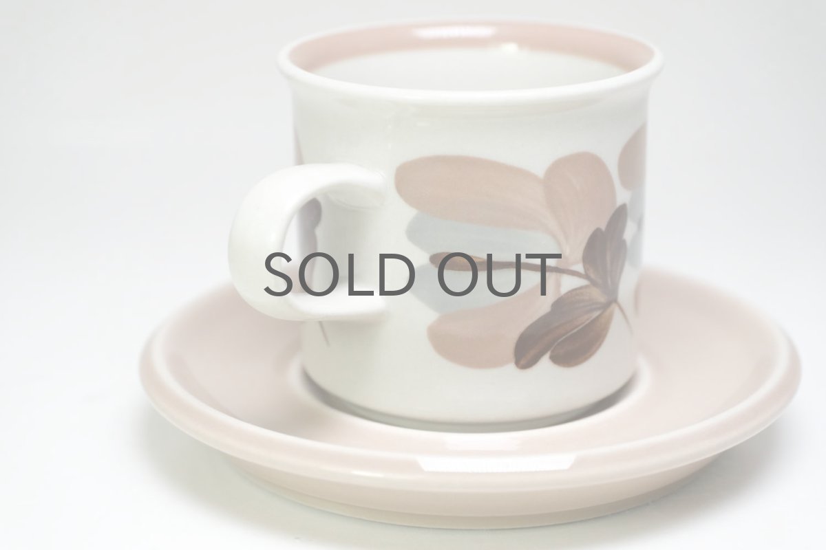 画像3: ARABIA/アラビア /Koralli/コラリー/デミタスカップ&ソーサー&プレート/No.2 (3)