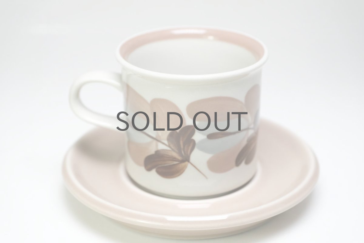 画像4: ARABIA/アラビア /Koralli/コラリー/デミタスカップ&ソーサー&プレート/No.2 (4)