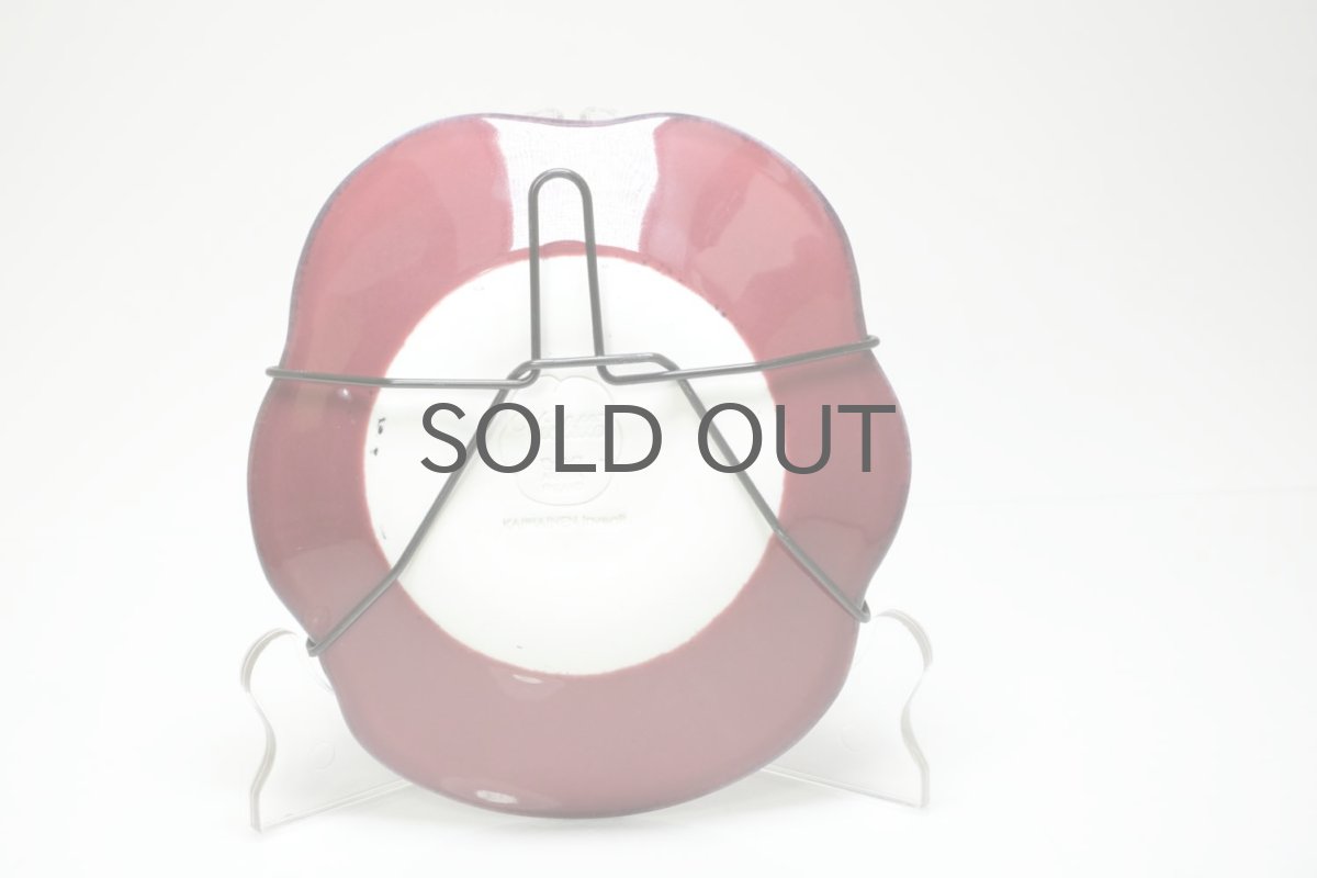 画像2: ARABIA/アラビア/Violetta/ヴィオレッタ/Kaipiainen/陶板 (2)