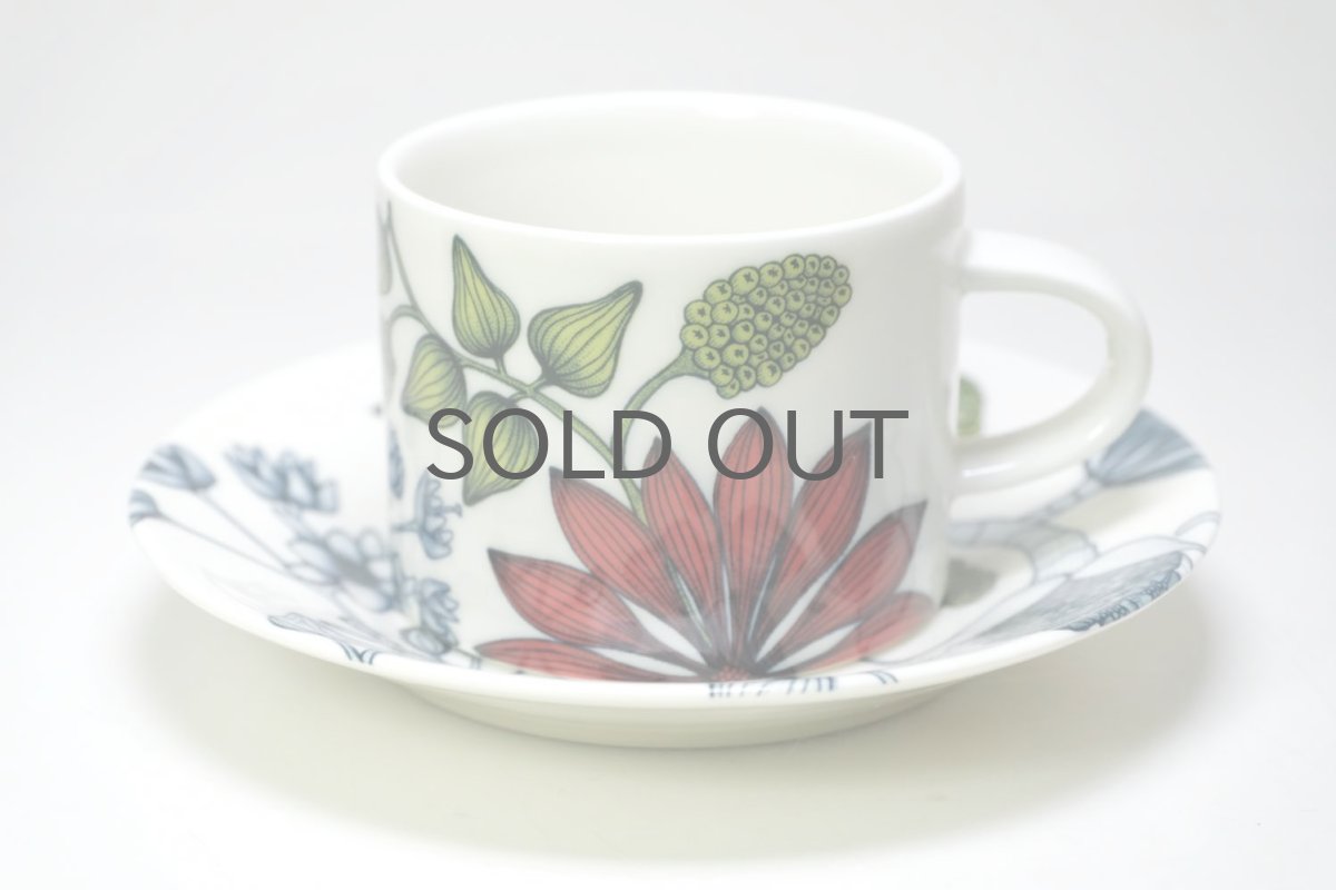 画像3: ARABIA/アラビア/Runo/ルノ/Summer Rain/サマーレイン/ティーカップ&ソーサー (3)
