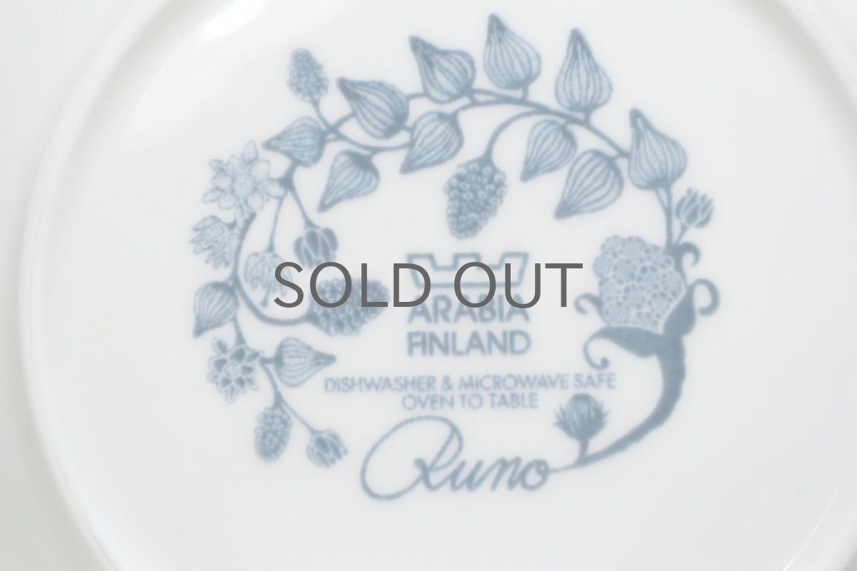 画像6: ARABIA/アラビア/Runo/ルノ/Summer Rain/サマーレイン/ティーカップ&ソーサー (6)