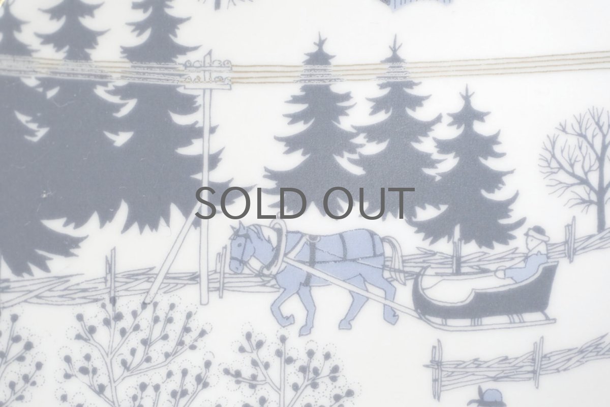 画像2: ARABIA/アラビア/1982年イヤープレート/クリスマスプレート/No.2 (2)