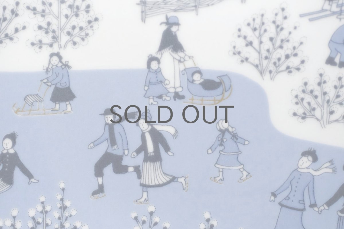 画像3: ARABIA/アラビア/1982年イヤープレート/クリスマスプレート/No.2 (3)