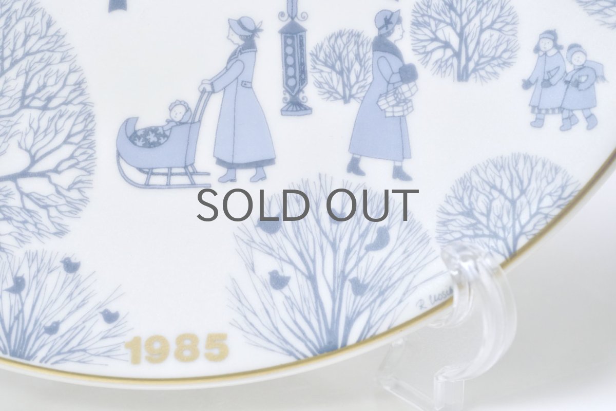 画像2: ARABIA/アラビア/1985年イヤープレート/クリスマスプレート/No.3 (2)