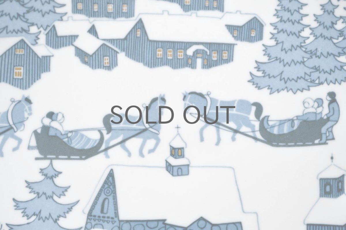 画像3: ARABIA/アラビア/1978年イヤープレート/クリスマスプレート/No.10 (3)