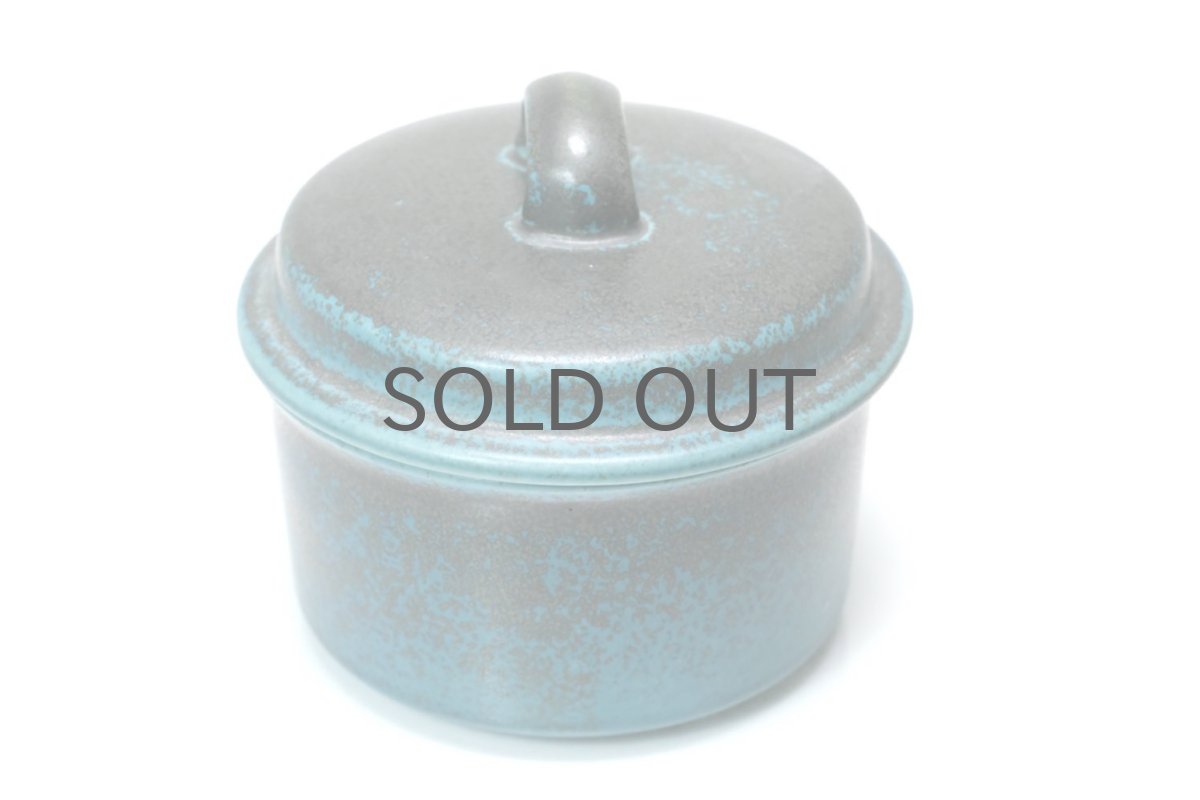 画像3: ARABIA/アラビア/Ruska/ルスカ/貴重ブルー/シュガーポット (3)