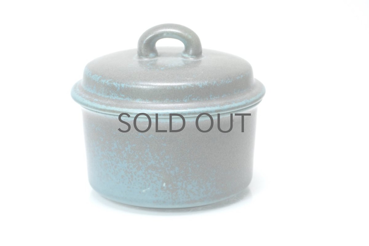 画像2: ARABIA/アラビア/Ruska/ルスカ/貴重ブルー/シュガーポット (2)