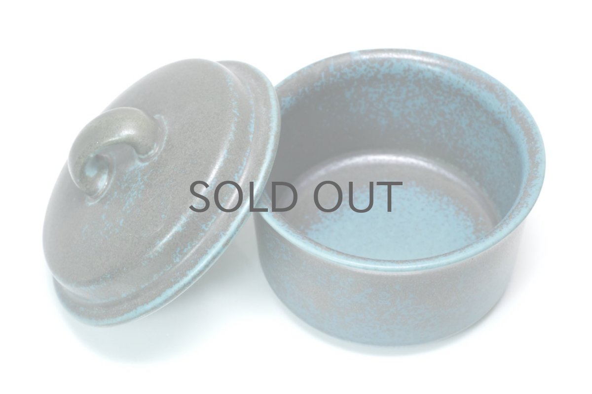 画像4: ARABIA/アラビア/Ruska/ルスカ/貴重ブルー/シュガーポット (4)