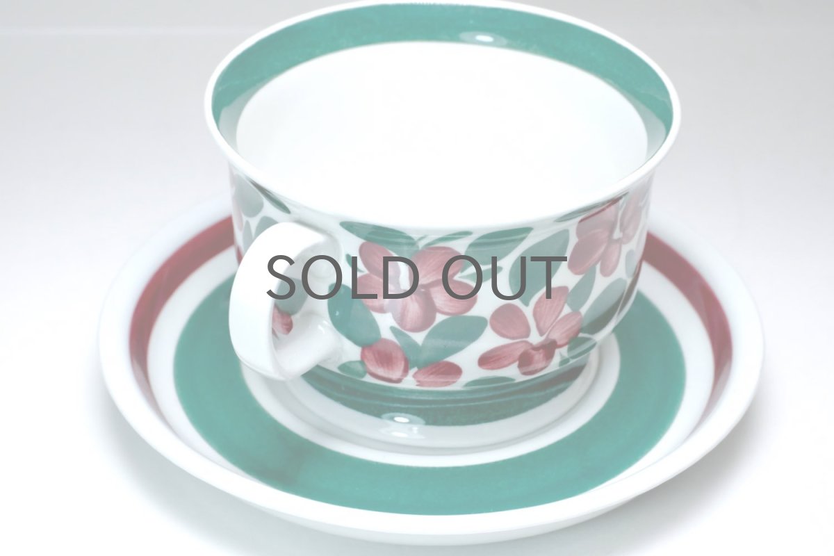 画像2: 北欧ビンテージ食器/ARABIA/ アラビア/PURPURI JENKKA /プルプリ イェンカ/ティーカップ (2)