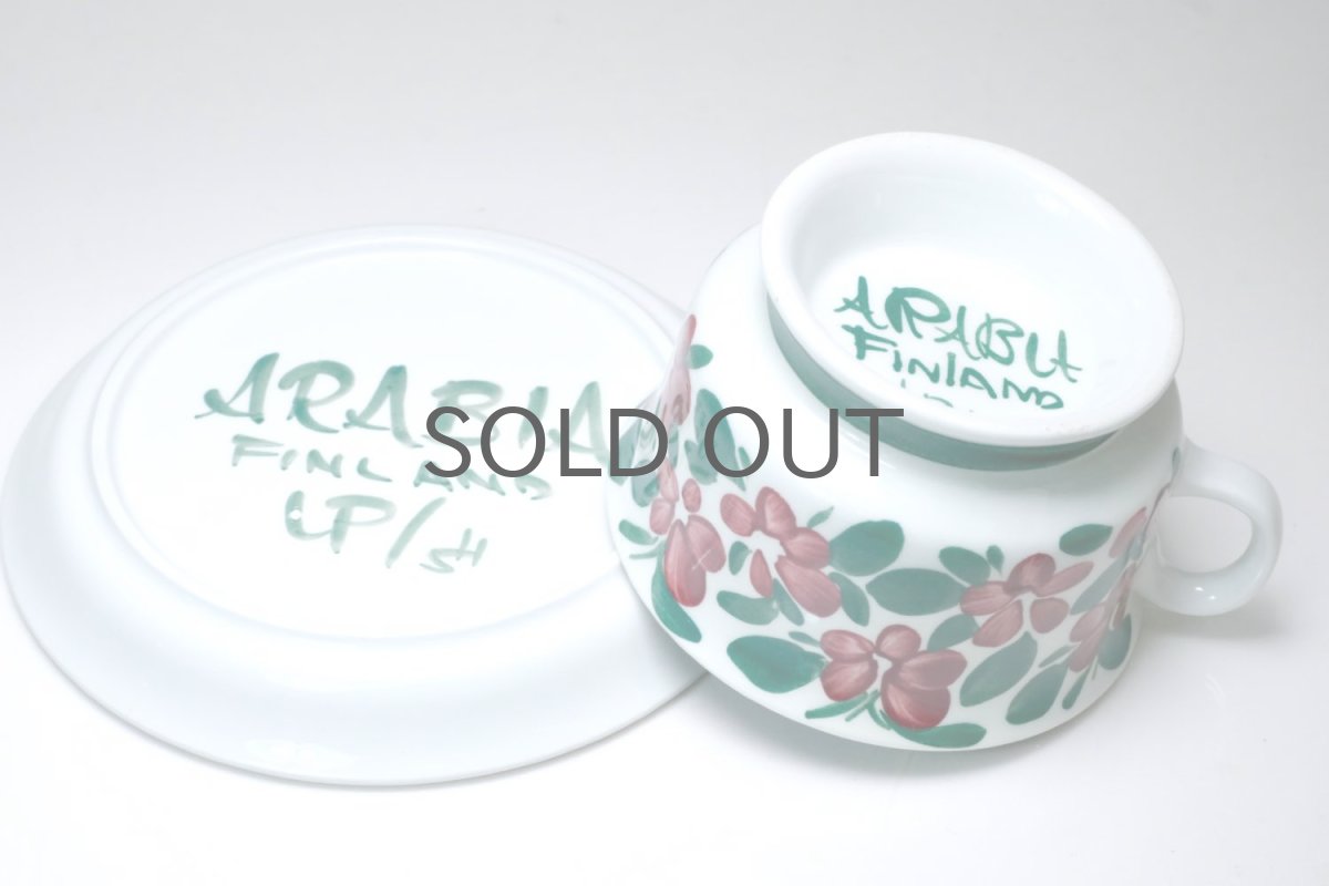 画像4: 北欧ビンテージ食器/ARABIA/ アラビア/PURPURI JENKKA /プルプリ イェンカ/ティーカップ (4)