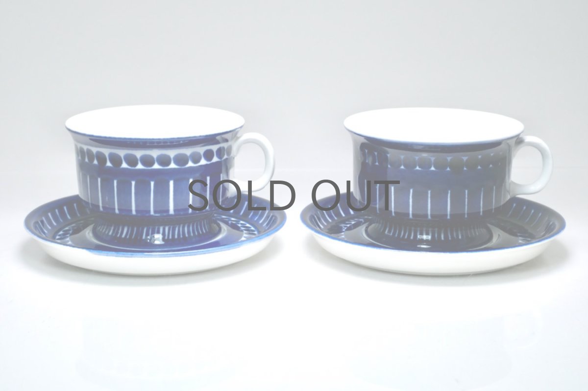 右のカップ&ソーサー