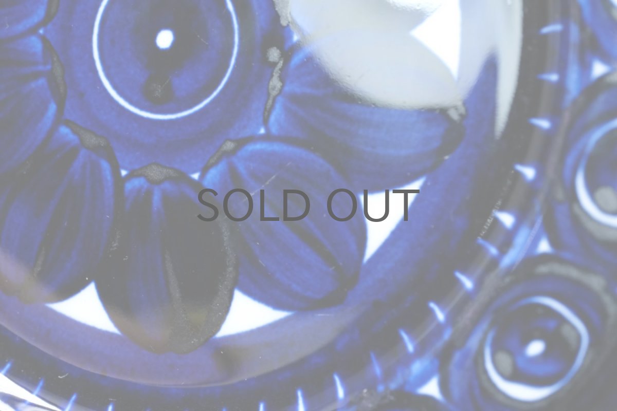 画像3: ARABIA/アラビア/Valencia/ヴァレンシア/プレート17.5cm/No.2 (3)