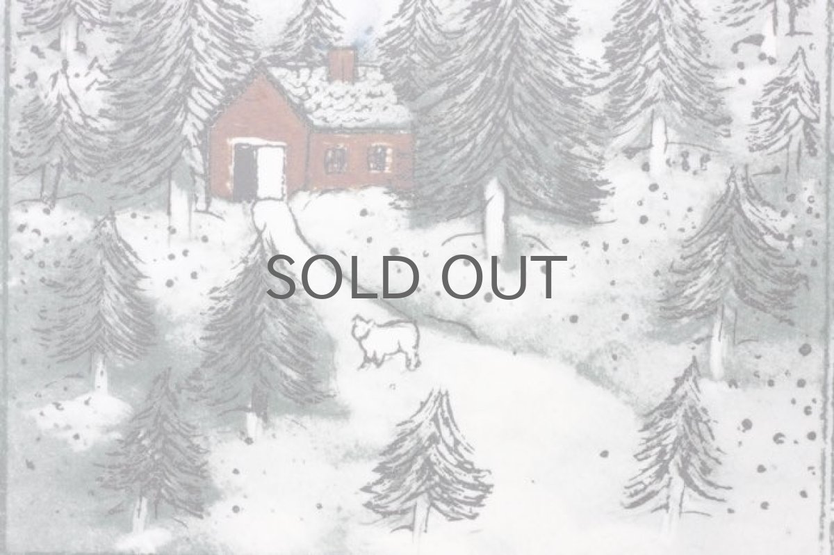 画像2: ARABIA/アラビア /Helja Liukko Sundstrom/ヘルヤ・リウッコ・スンドストロム/赤いお家陶板 (2)