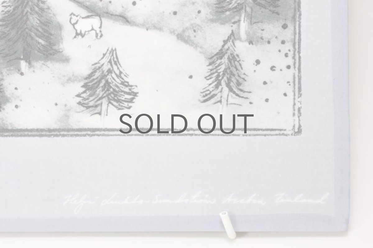 画像3: ARABIA/アラビア /Helja Liukko Sundstrom/ヘルヤ・リウッコ・スンドストロム/赤いお家陶板 (3)