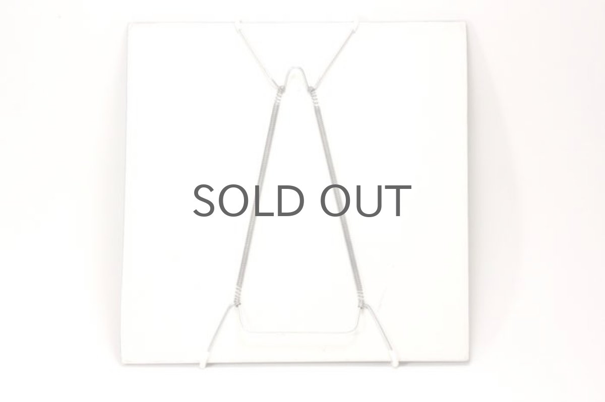 画像5: ARABIA/アラビア /Helja Liukko Sundstrom/ヘルヤ・リウッコ・スンドストロム/赤いお家陶板 (5)