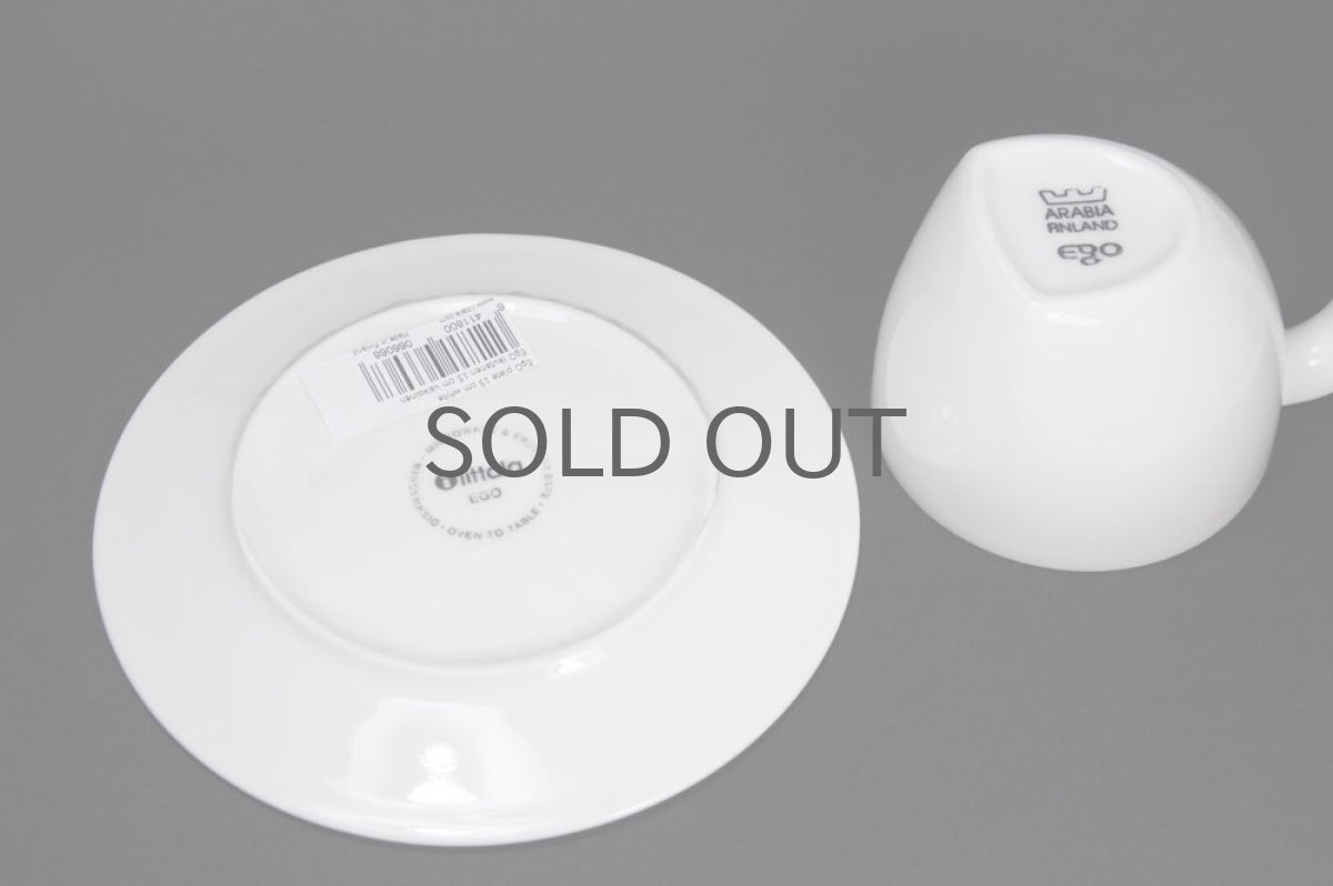 画像6: ビンテージ北欧食器/ARABIA/アラビア/EGO/カップ&ソーサー (6)