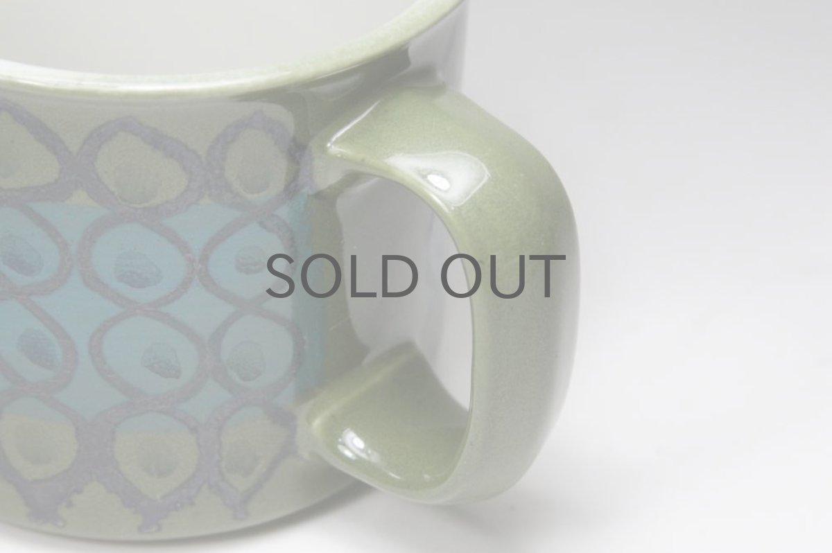 画像2: 北欧ビンテージ/ARABIA/アラビア/AHOLA/アホラ/マグ (2)