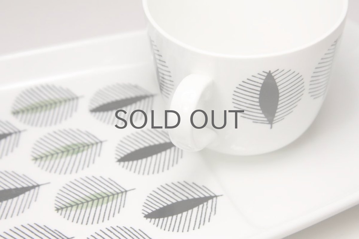 画像4: 北欧ビンテージ/ARABIA/アラビア/TVセット/カップ&ソーサー (4)