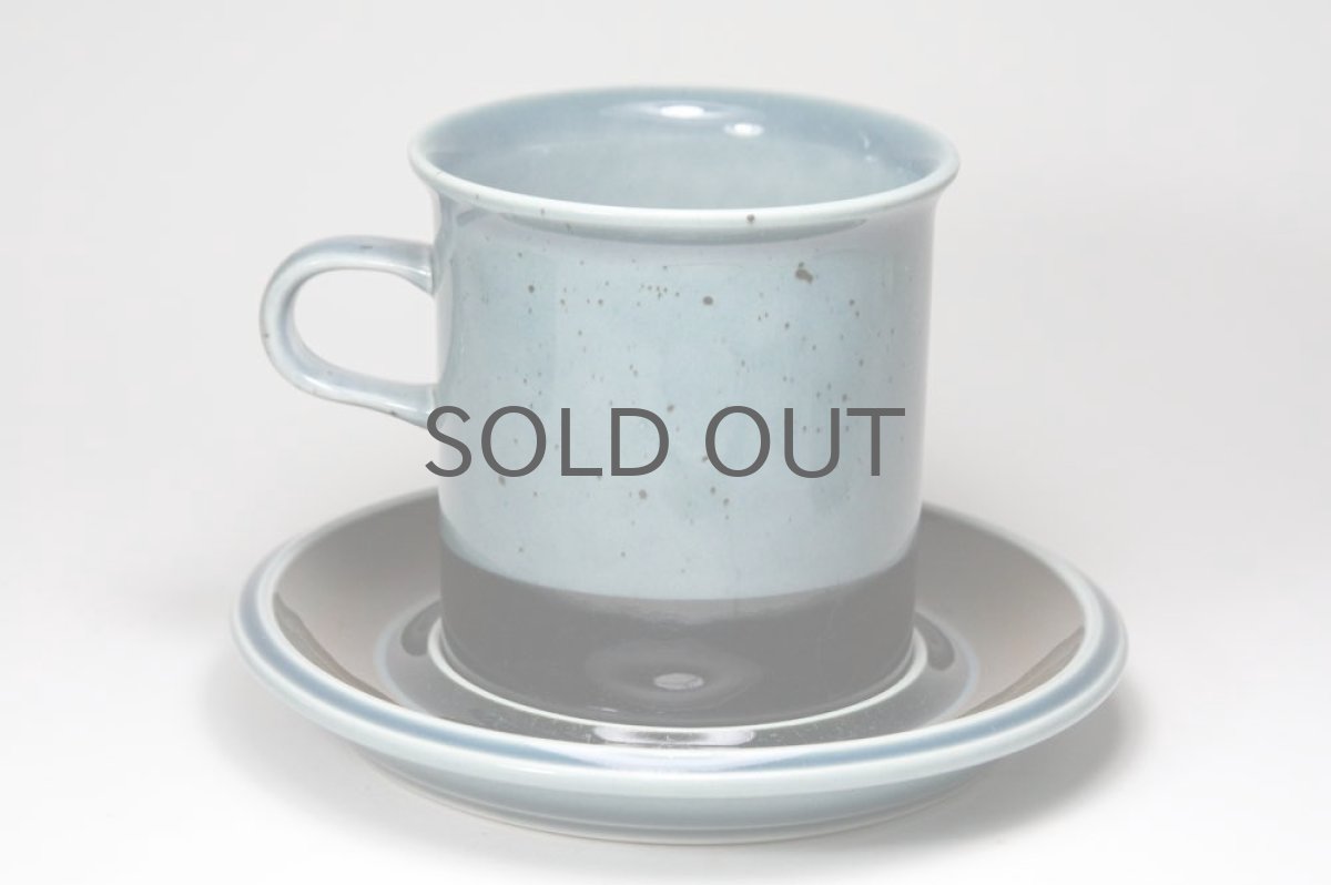 画像2: 北欧ビンテージ/ARABIA/アラビア/Meri/メリ/モーニングカップ&ソーサー (2)