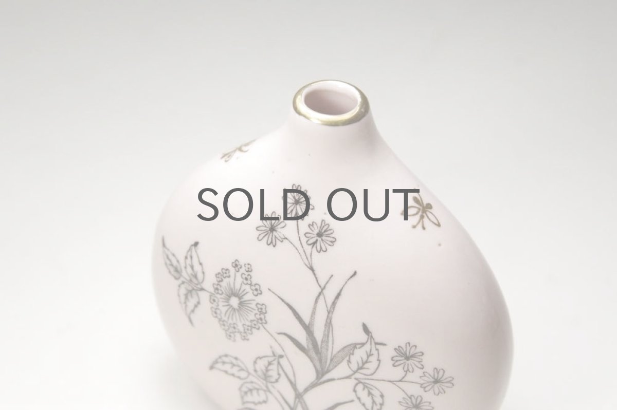 画像2: 北欧ビンテージ/ARABIA/アラビア/Esteri Tomula/エステリ・トムラ/一輪挿し/ペールピンク (2)