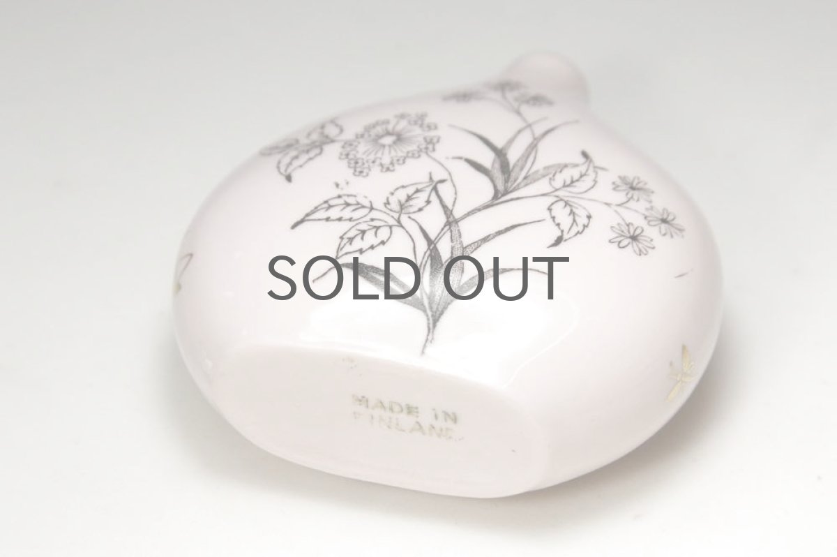 画像4: 北欧ビンテージ/ARABIA/アラビア/Esteri Tomula/エステリ・トムラ/一輪挿し/ペールピンク (4)