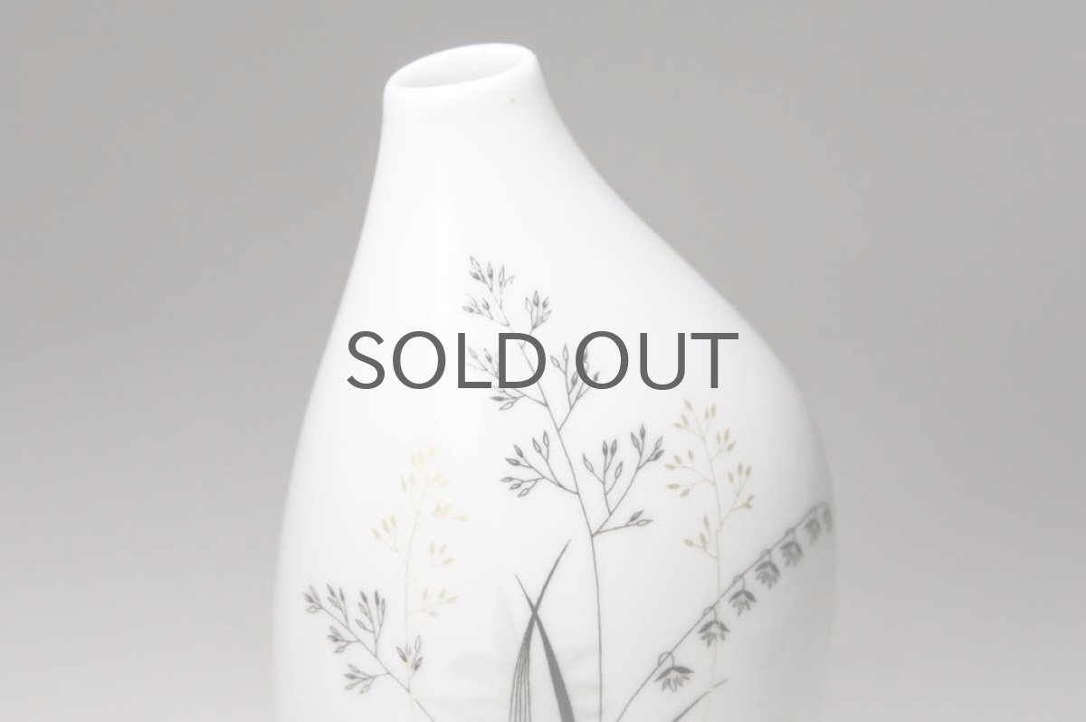 画像2: 北欧ビンテージ/ARABIA/アラビア/Esteri Tomula/エステリ・トムラ/一輪挿し/ホワイト (2)