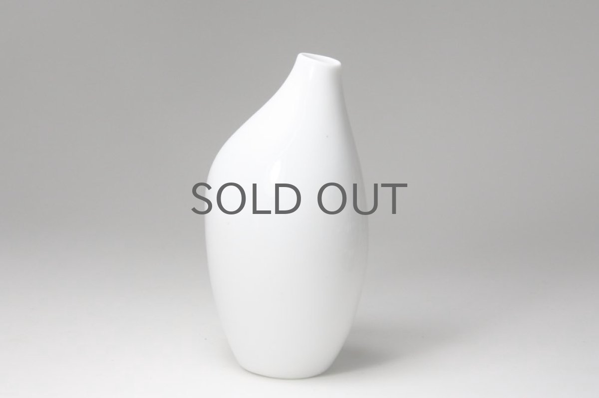 画像4: 北欧ビンテージ/ARABIA/アラビア/Esteri Tomula/エステリ・トムラ/一輪挿し/ホワイト (4)