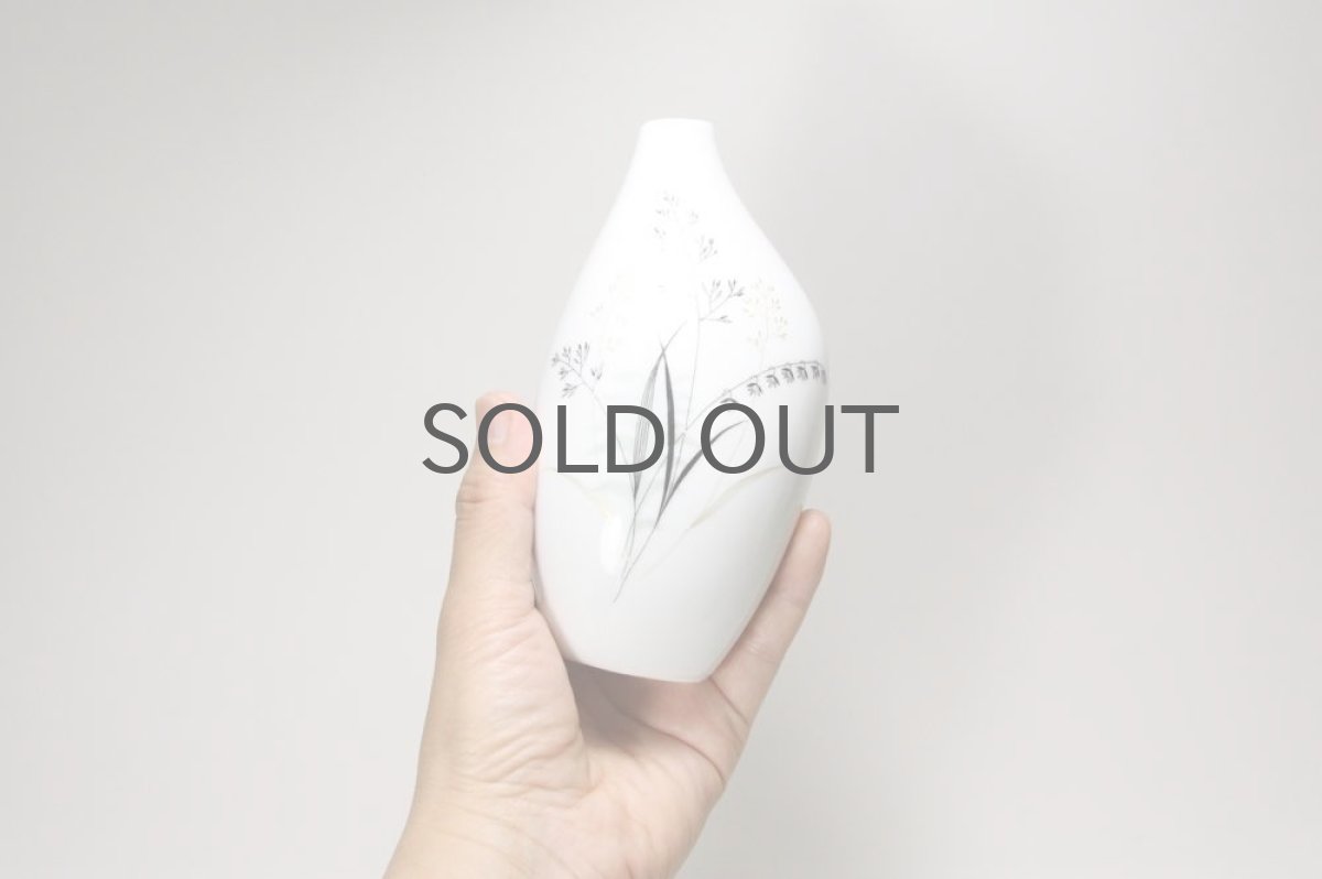 画像7: 北欧ビンテージ/ARABIA/アラビア/Esteri Tomula/エステリ・トムラ/一輪挿し/ホワイト (7)