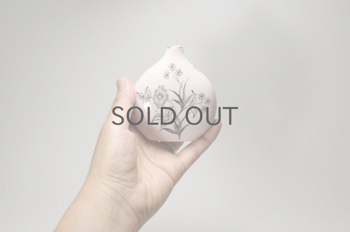 画像5: 北欧ビンテージ/ARABIA/アラビア/Esteri Tomula/エステリ・トムラ/一輪挿し/ペールピンク (5)