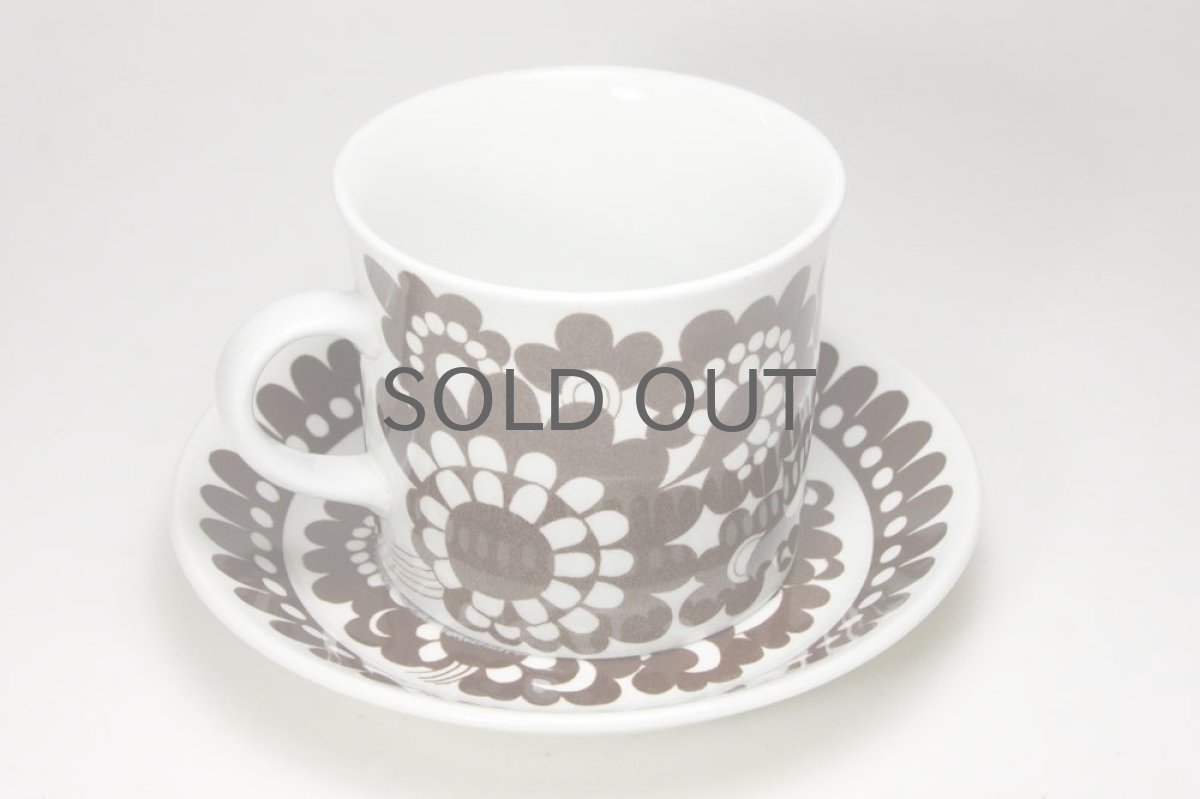 画像3: ARABIA/アラビア/100周年記念/限定マグ＆プレート/ブラウン (3)