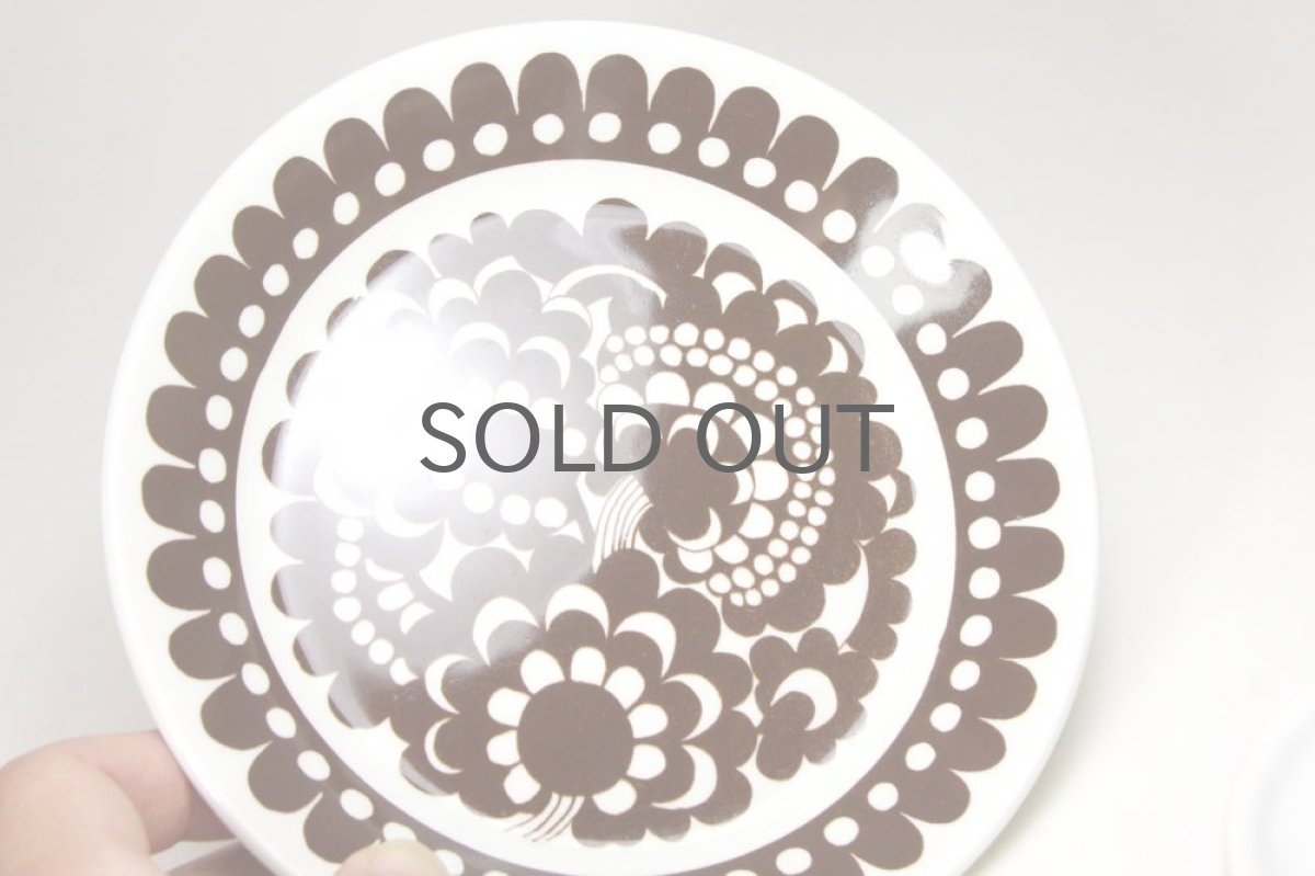 画像5: ARABIA/アラビア/100周年記念/限定マグ＆プレート/ブラウン (5)