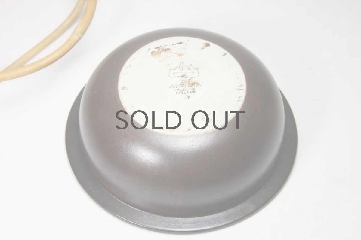 画像6: ARABIA/アラビア/Liekki/リエッキ/ラタン付きキャセロール (6)