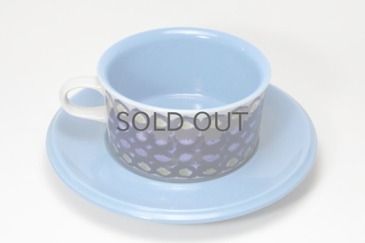 画像3: ARABIA/アラビア/AHOLA/アホラ/ティカップ&ソーサー/No.1 (3)