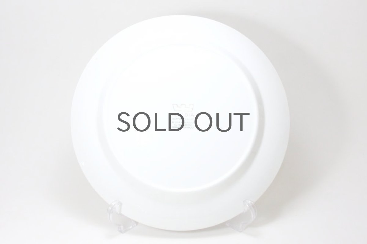 画像5: ARABIA/アラビア//ディナープレート23cm/果物&花/ブループレート/No.1 (5)