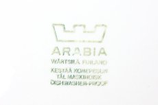 画像6: ARABIA/アラビア//ディナープレート23cm/果物＆花/ブループレート/No.1 (6)
