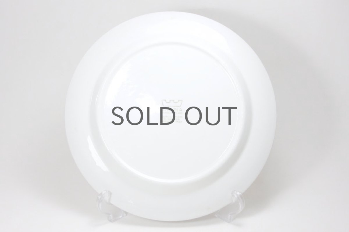 画像5: ARABIA/アラビア//ディナープレート23cm/果物&花/ブループレート/No.2 (5)