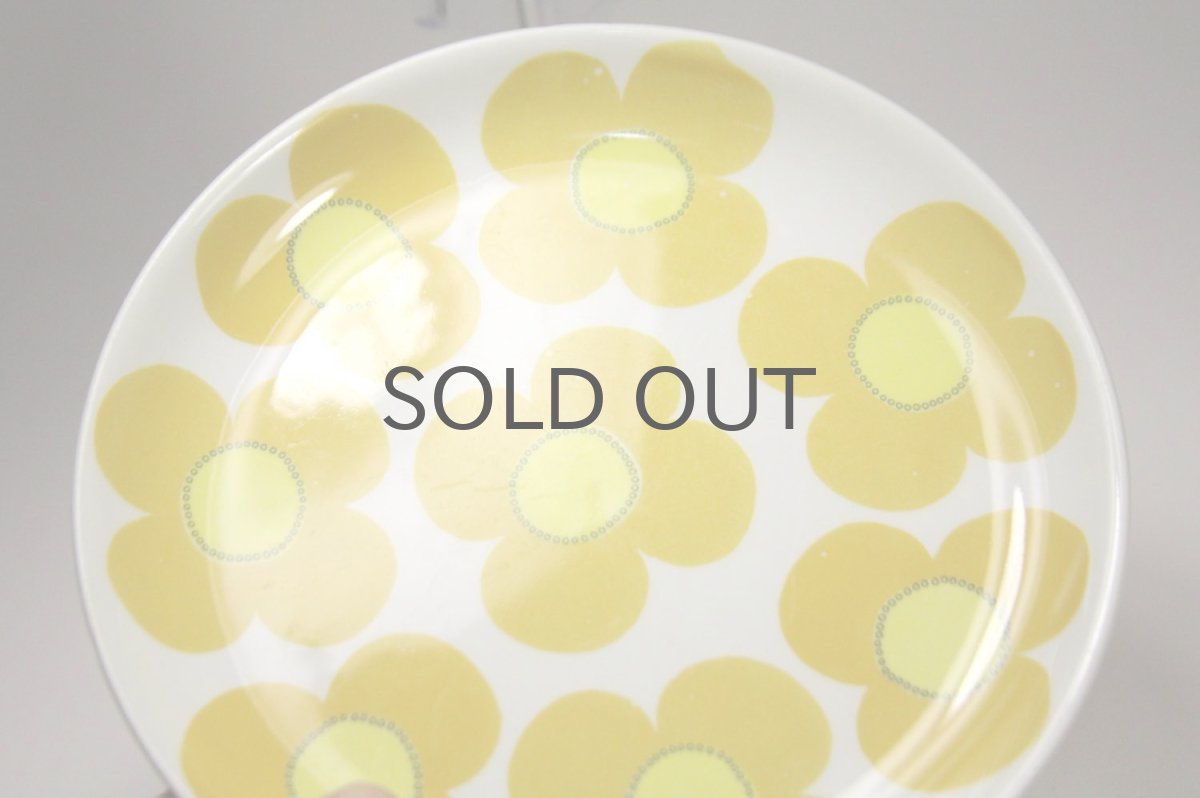 画像5: ARABIA/アラビア/aurinko/アウリンコ/プレート17cm/イエロー/No. 3 (5)