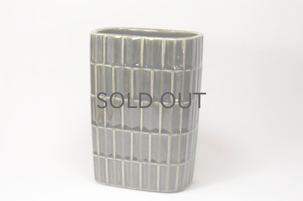 画像2: ARABIA/アラビア/フラワーベース/ダークグリーン/Lサイズ (2)