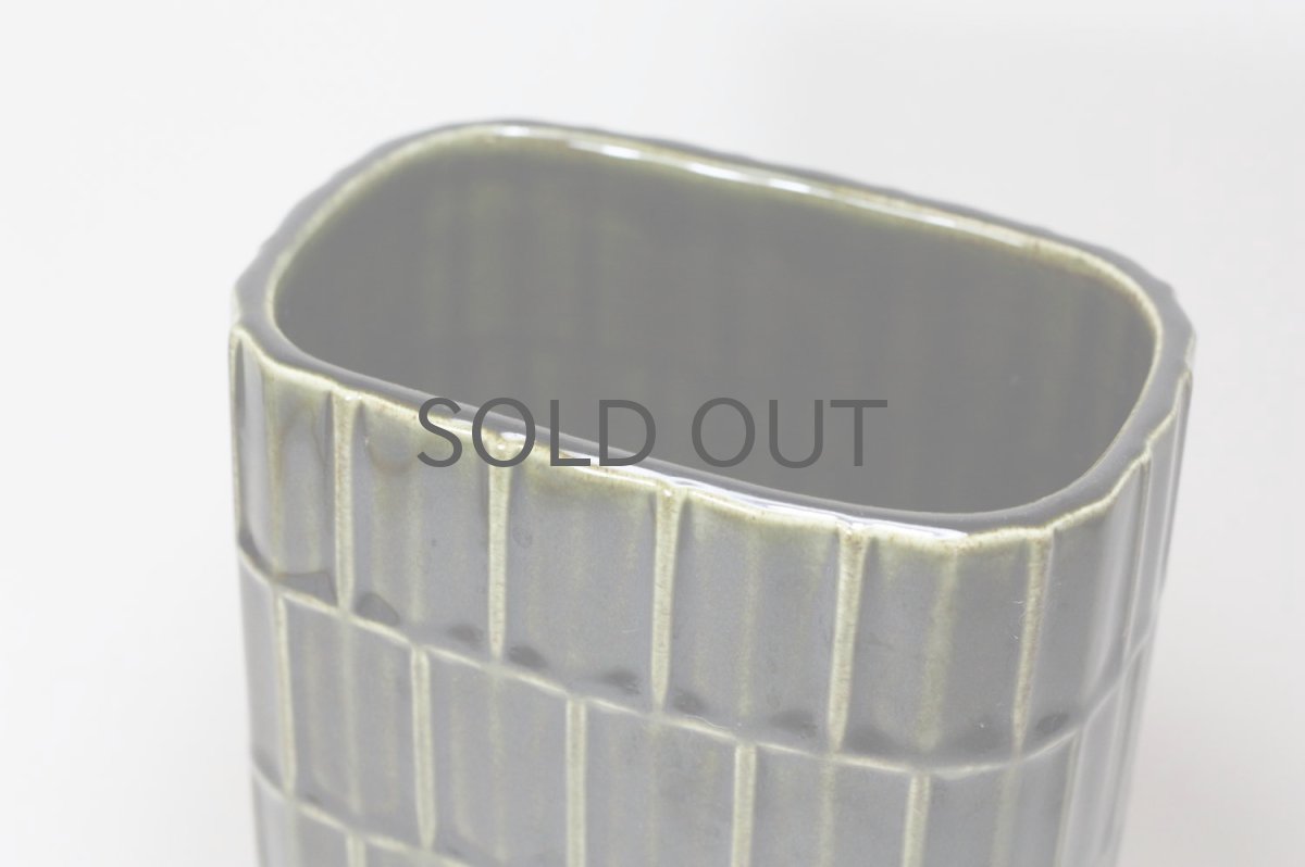 画像3: ARABIA/アラビア/フラワーベース/ダークグリーン/Lサイズ (3)