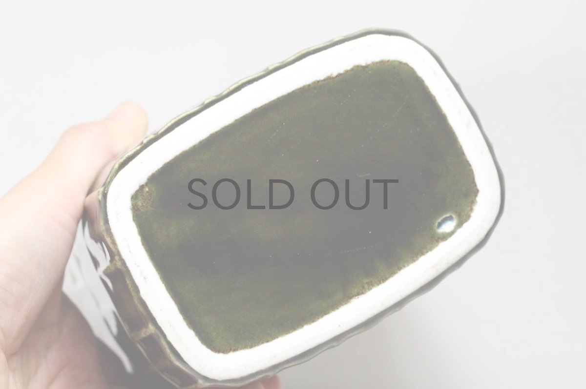 画像6: ARABIA/アラビア/フラワーベース/ダークグリーン/Lサイズ (6)