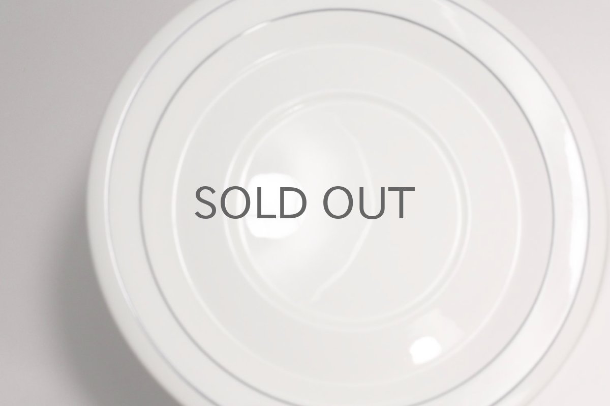 画像4: ARABIA/アラビア/Krokus/クロッカス/ティーカップ＆ソーサー/B&W/美品 (4)